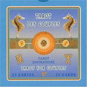 Jeu de 25 cartes : Tarot des Couples