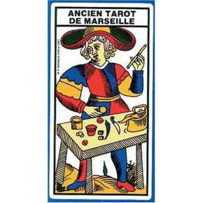 jeu de 78 cartes : mini Ancien tarot de Marseille