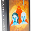 Jeu de 78 cartes : Tarot Béatrix "Le Rayon bleu"