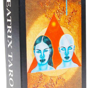 Jeu de 78 cartes : Tarot Béatrix "Le Rayon bleu"