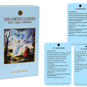 Les cartes 72 Anges