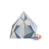 Pyramide double 4 cm.