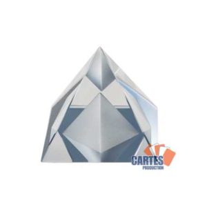 Pyramide double 4 cm.