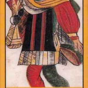 Jeu de 78 cartes : Tarot de Nostradamus