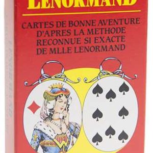 Jeu de Cartes "Lenormand"