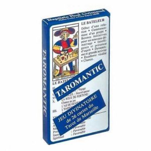Jeu de 26 cartes : Taromantic