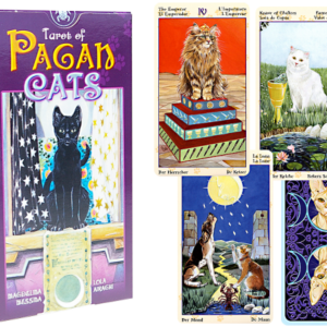 Tarot des Chats Païens