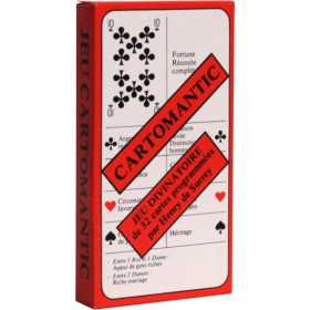 Jeu de 32 cartes : Cartomantic