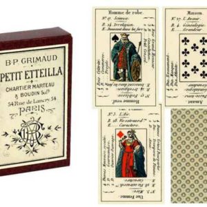 Jeu de 33 cartes : Le Petit Etteilla