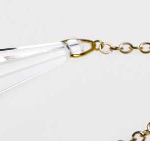 Pendule "Cristal Swarovski 22 facettes"