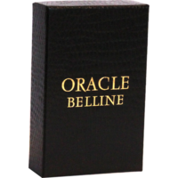 Jeu de 53 cartes : Oracle Belline Tranche Or