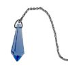 Pendule "Cristal Swarovski 16 facettes Bleu Saphir"