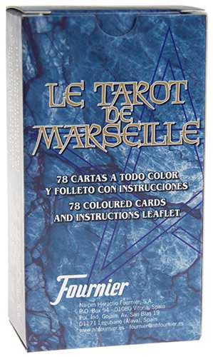 Jeu de Tarot de Marseille Fournier