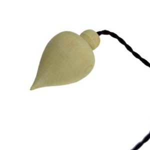 Pendule "Icare Bois"