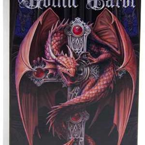 Jeu de 78 cartes : Tarot Gothic d'Anne Stokes