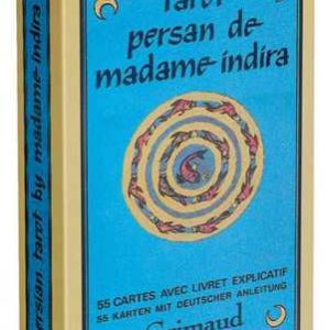 Jeu de 55 cartes : Tarot persan de Madame Indira