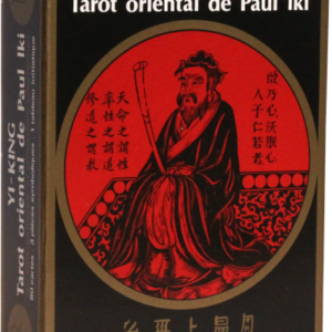 Jeu de 80 cartes : Yi-King, Tarot oriental de Paul Iki