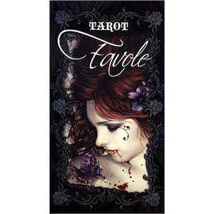 Jeu de 78 cartes : Tarot Favole