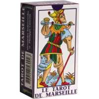 Jeu de 78 cartes : tarot de Marseille Camoin