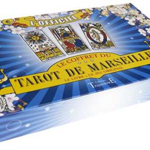 Le coffret du Tarot de Marseille : Livre + Jeu