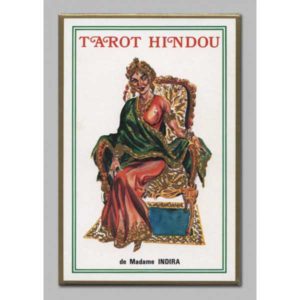 Jeu de 30 cartes : Tarot Hindou de Madame Indira