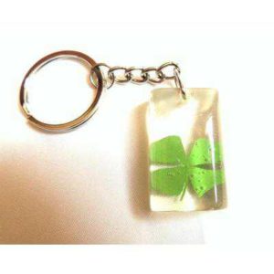 Porte bonheur en porte clé
