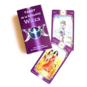 Jeu de 78 cartes : Tarot de la Sensualité Wicca