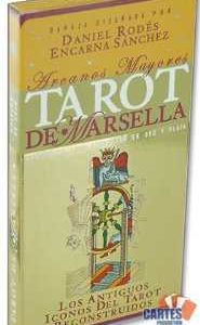 Jeu de 24 cartes : Tarot de Marseille Luxe