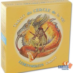 Jeu de 78 cartes : Tarot du Cercle de la vie