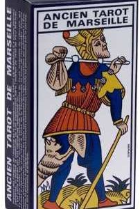 Jeu de 78 cartes : Ancien tarot de Marseille