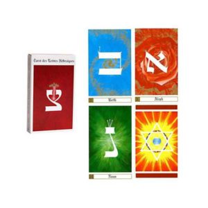 Tarot des lettres Hébraïques