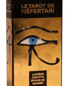 Jeu de 78 cartes : Tarot de Néfertari