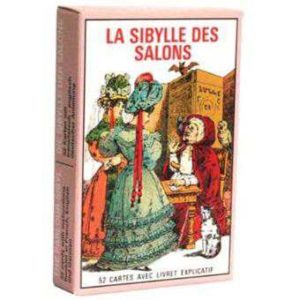 Jeu de 52 cartes : la Sibylle des Salons