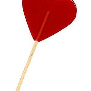 Sucette géante d'amour