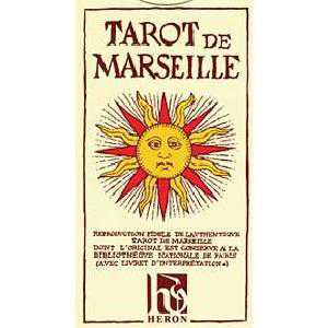 Jeux de 78 cartes : tarot de Marseille