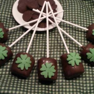 Sucette Chance au chocolat