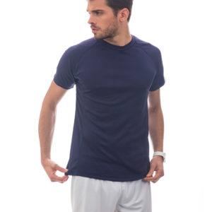 T-SHIRT TECHNIQUE HOMME 160G