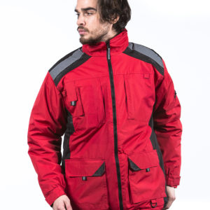 PARKA DE TRAVAIL HOMME MULTIPOCHES