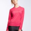 T-SHIRT FEMME RUNNING ML 140G