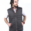 BODYWARMER UNISEXE RÉVERSIBLE