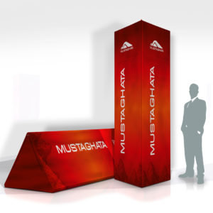 TRIANGULAIR - L/PRISME GONFLABLE 100 x 100 x 2220cm