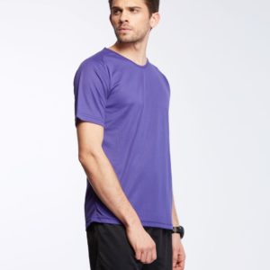 T-SHIRT TECHNIQUE HOMME 125G