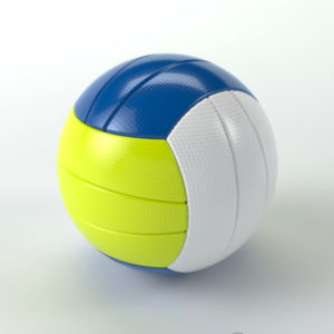 Ballon Volleyball Beach