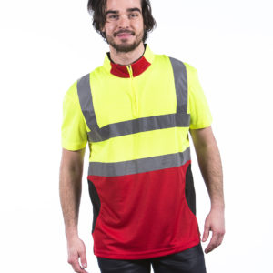POLO DE SECURITE RESPIRANT MANCHES COURTES