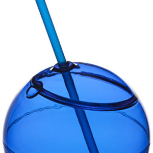 Ballon Fiesta avec paille