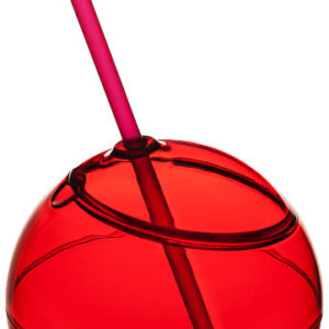 Ballon Fiesta avec paille
