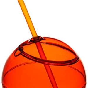 Ballon Fiesta avec paille