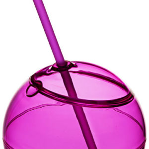 Ballon Fiesta avec paille