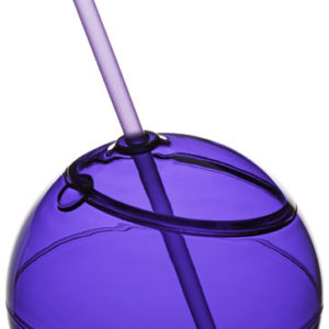 Ballon Fiesta avec paille