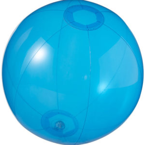 Ballon de plage transparent Ibiza